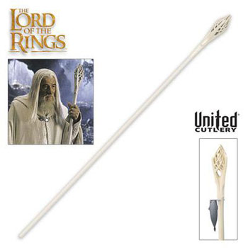 Gandalf the White Wizard Staff