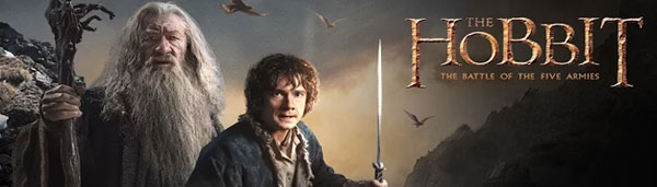 Hobbit Battle of the Five Armies