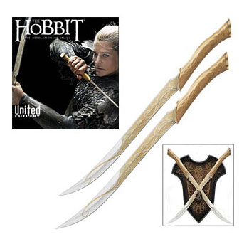 Fighting Knives of Legolas Greenleaf